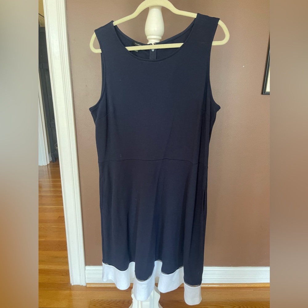 Talbots Navy Dress